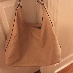 Gucci hobo leather handbag